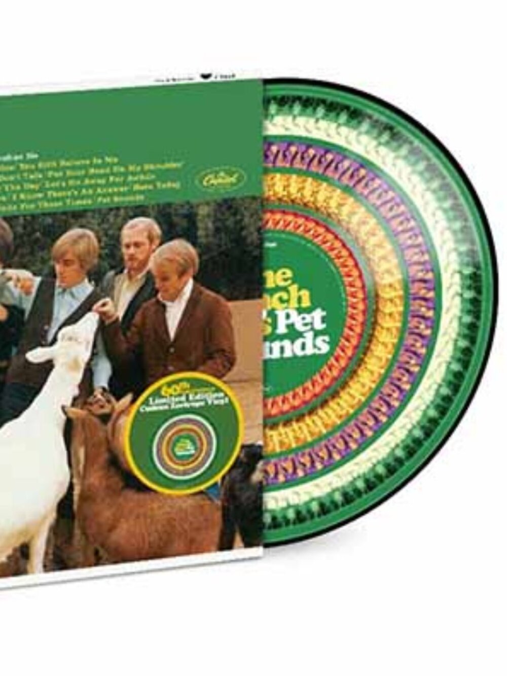 The Beach Boys Pet Sounds LP ~ Ltd Ed Zoetrope ~ New/Sealed!
